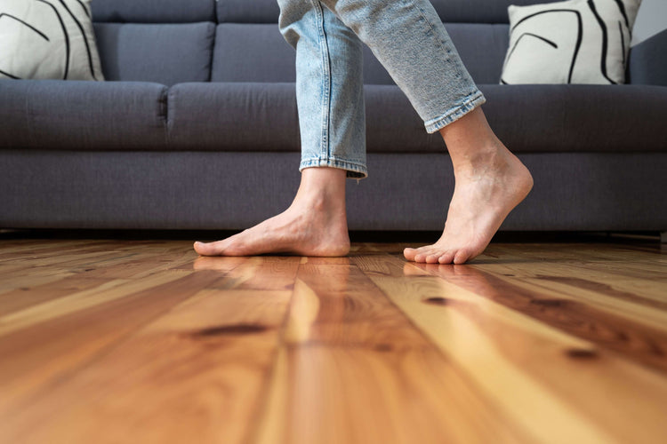 Click System Floor Grooved (sous-plancher suspendu)