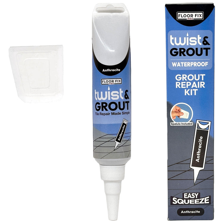 Twist & Grout tile grout repair kit for regrouting tiles
