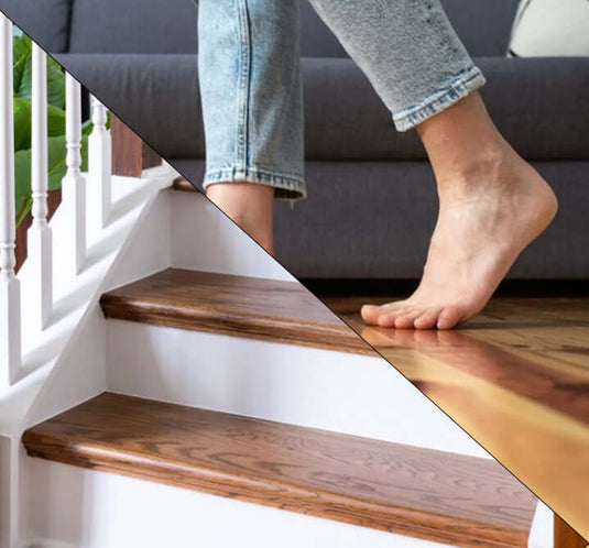 Fixing creaky floorboards with Floor Fix Pro