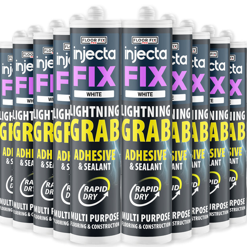 Chargez l&#39;image dans la visionneuse de la galerie, Lightning Grab 300ml Trade-Grade Instant Grab Adhesive (NEW!) - Floor Fix Pro 

