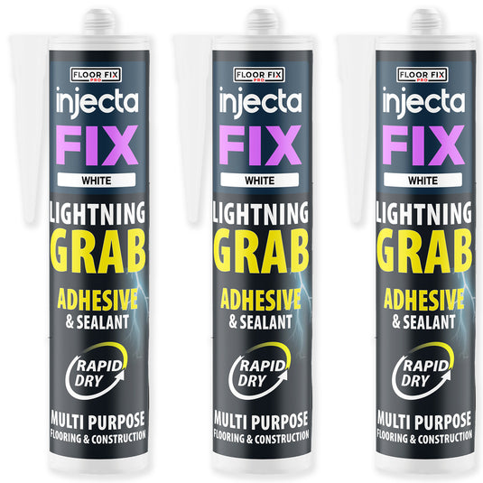 Lightning Grab 300ml Trade-Grade Instant Grab Adhesive (NEW!) - Floor Fix Pro 