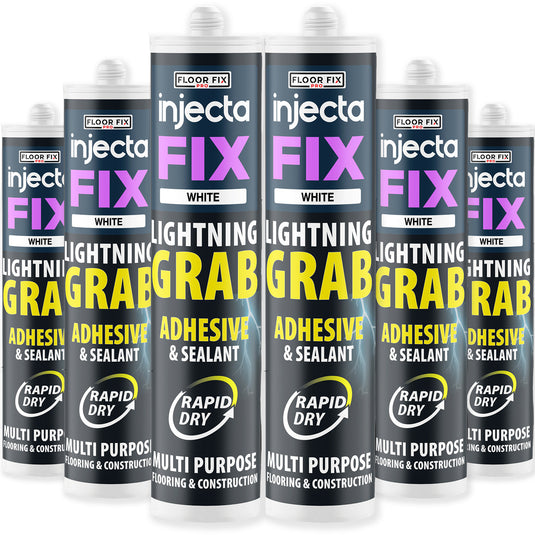 Lightning Grab 300ml Trade-Grade Instant Grab Adhesive (NEW!) - Floor Fix Pro 