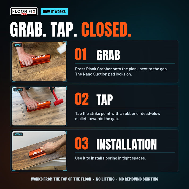 Chargez l'image dans la visionneuse de la galerie, Pack maillet Plank Grabber™
