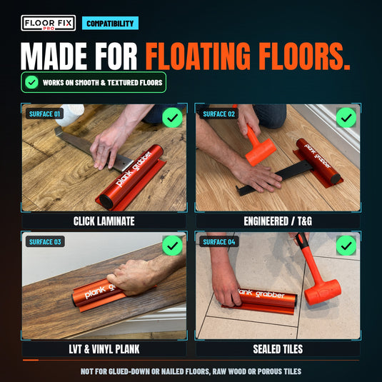 Pack maillet Plank Grabber™