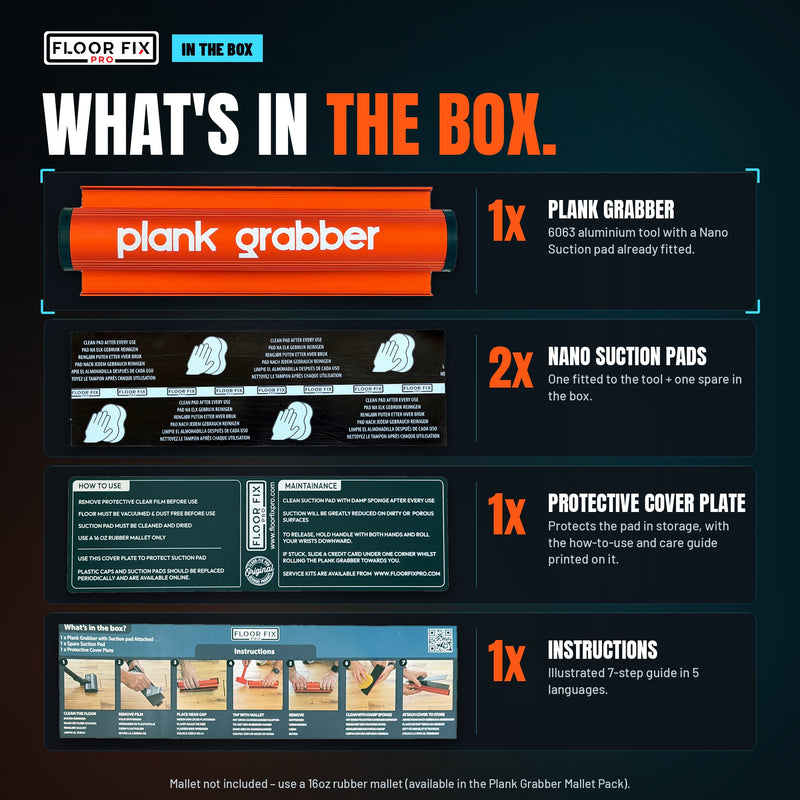 Chargez l'image dans la visionneuse de la galerie, Pack maillet Plank Grabber™
