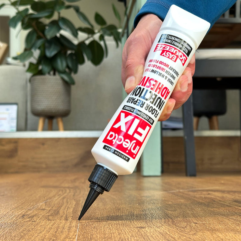 Chargez l&#39;image dans la visionneuse de la galerie, Injectafix Easy Squeeze 300ml - Floor Fix Pro Loose Tile &amp; Hollow Floor Adhesive
