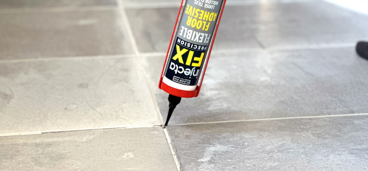 Carreaux en vrac et creux