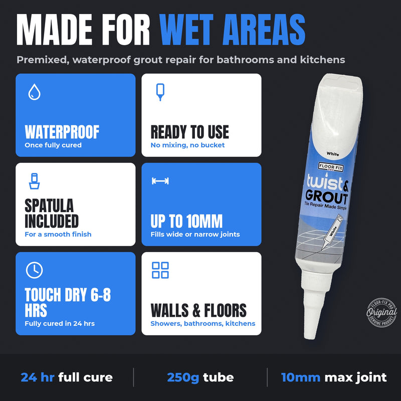 Chargez l'image dans la visionneuse de la galerie, Kit de réparation Twist &amp; Grout
