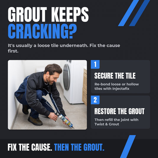 Kit de réparation Twist & Grout