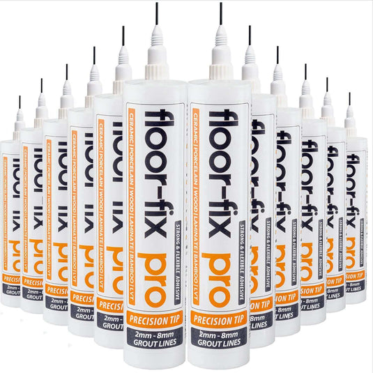 Floor Fix Pro Floor-Fix Pro 300ml -12-Pack for fixing loose tiles and hollow floors