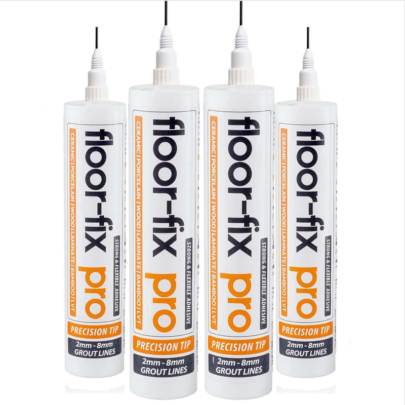 Chargez l&#39;image dans la visionneuse de la galerie, Floor Fix Pro Floor-Fix Pro 300ml -4-Pack for fixing loose tiles and hollow floors
