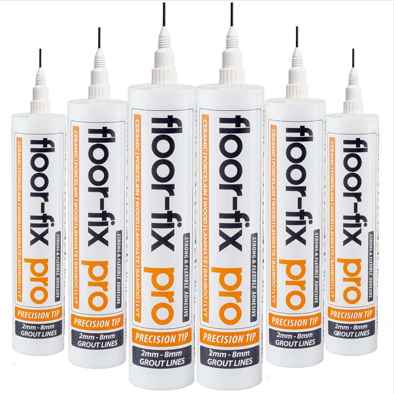 Chargez l&#39;image dans la visionneuse de la galerie, Floor Fix Pro Floor-Fix Pro 300ml -6 Pack for fixing loose tiles and hollow floors
