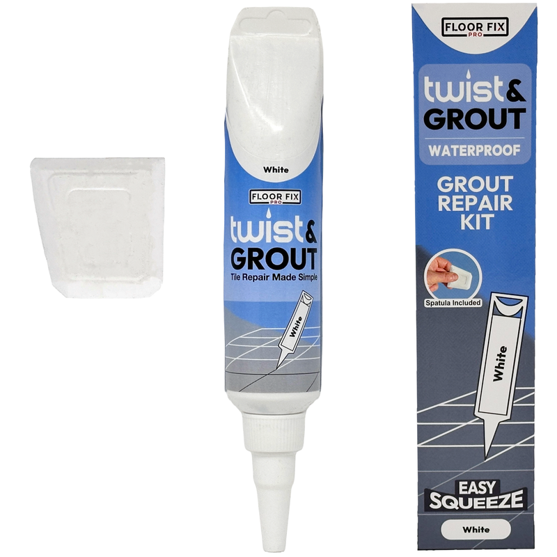 Chargez l'image dans la visionneuse de la galerie, Twist &amp; Grout - Tile Grout Revive And Restore Kit - Floor Fix Pro Loose Tile &amp; Hollow Floor Adhesive
