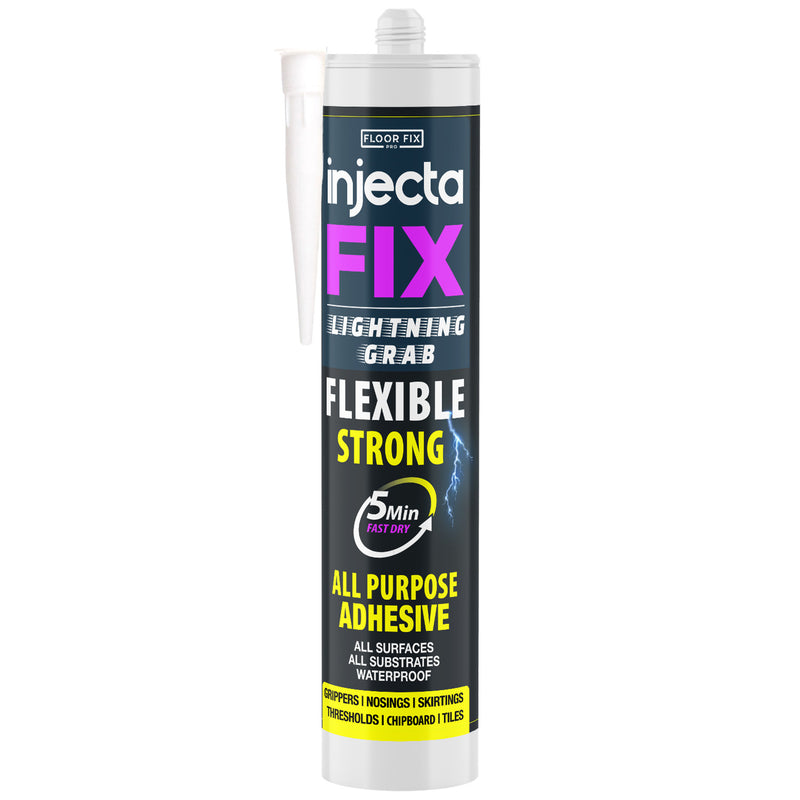 Chargez l&#39;image dans la visionneuse de la galerie, Lightning Grab 300ml Trade-Grade Instant Grab Adhesive (NEW!) - Floor Fix Pro 
