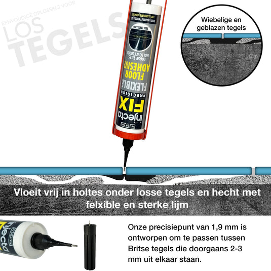 Injectafix Precision 300ml Injection Adhesive designed for fixing floors securely and precisely