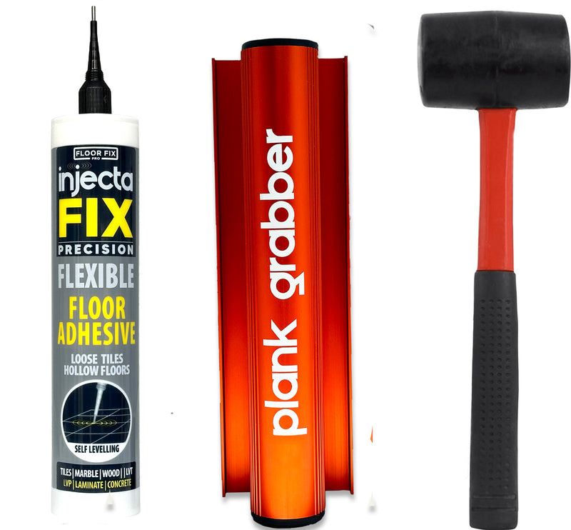 Chargez l&#39;image dans la visionneuse de la galerie, Plank Grabber  - Floor Gap Fixer &amp; Installation Tool  (Includes One Spare Suction Pad) - Floor Fix Pro Flooring Tools
