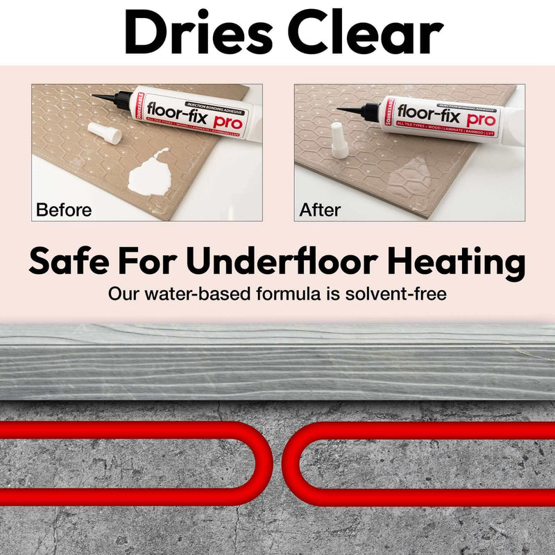 Chargez l&#39;image dans la visionneuse de la galerie, How to use Foor-Fix Pro on a floor with underfloor heating
