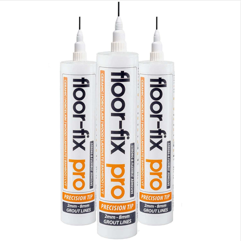 Chargez l&#39;image dans la visionneuse de la galerie, Floor Fix Pro Floor-Fix Pro 300ml -3-Pack for fixing loose tiles and hollow floors
