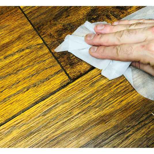 Floor Fix Pro Perfect Finish Wipes We designed these wipes speicifically for clearing up the excess from using Click Lube, Groove Gasket and Floor-Fix Pro. These wipes are tough on residue but kind to your hands. Contains 100 wipes. Perfect Finish Wipes W